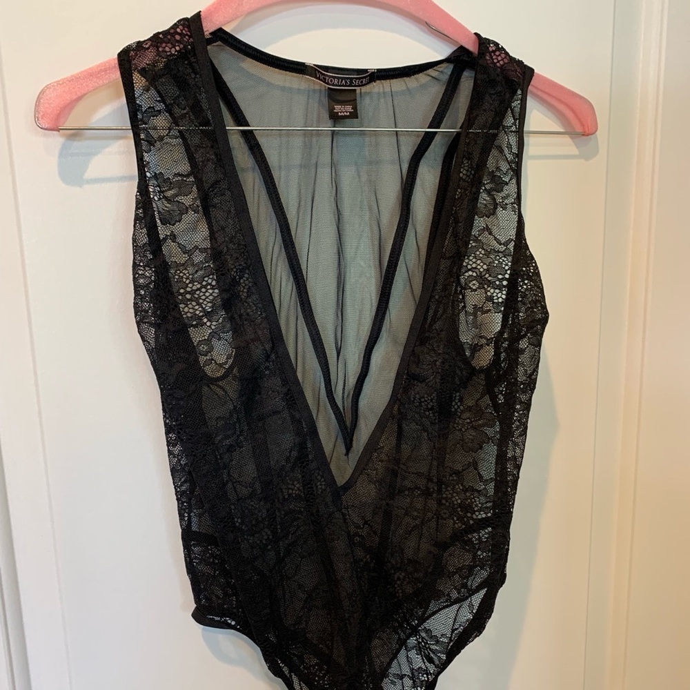 Black Victoria Secret Lingerie